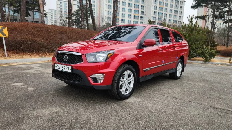SsangYong Korando Sports