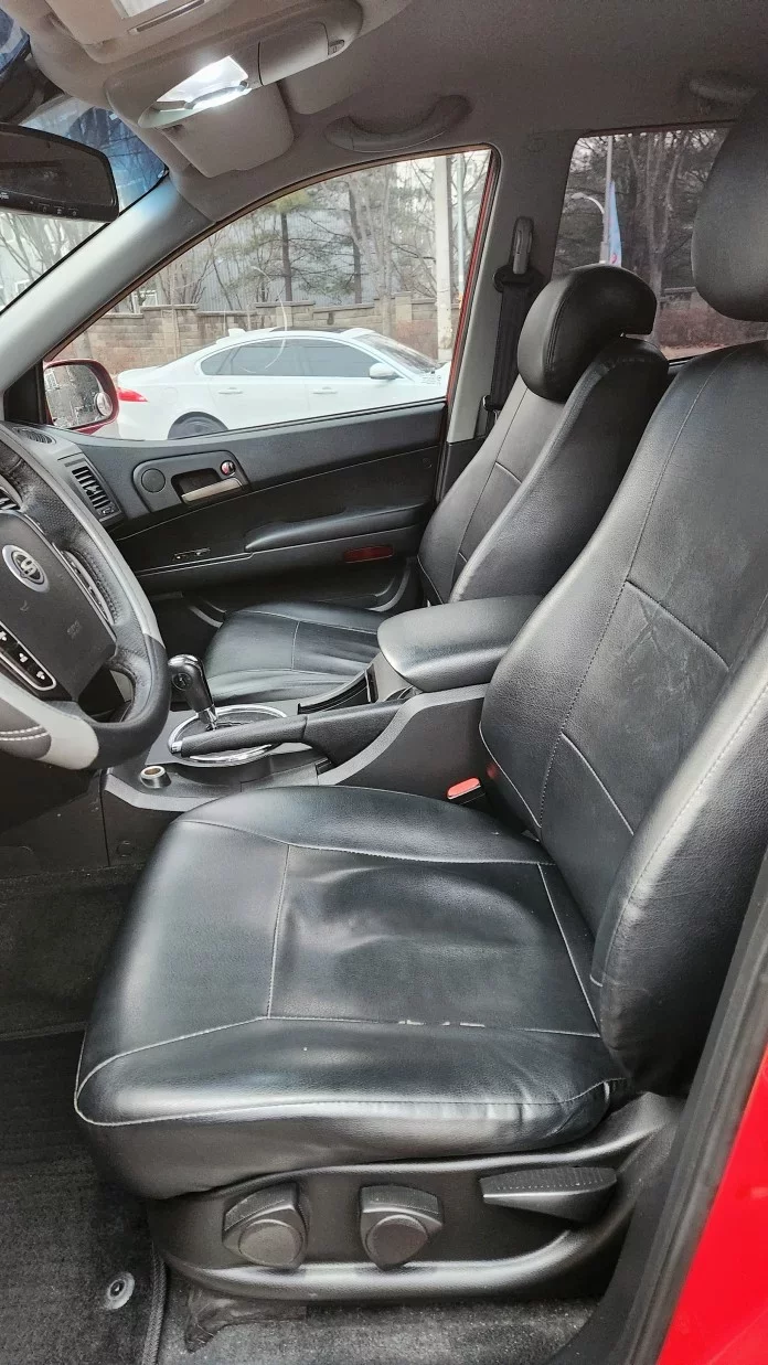 SsangYong Korando Sports