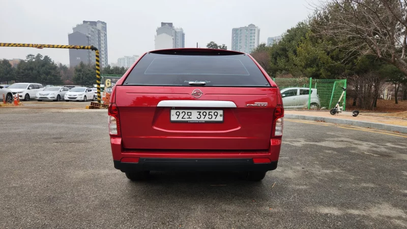 SsangYong Korando Sports