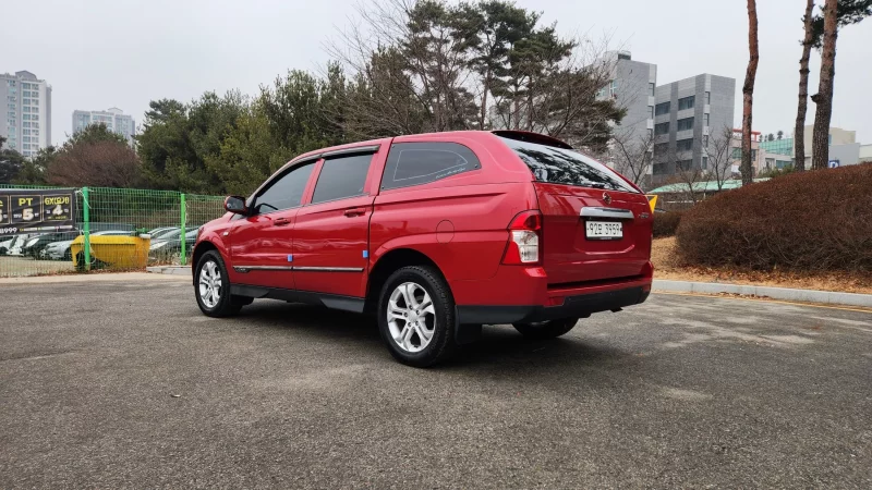 SsangYong Korando Sports