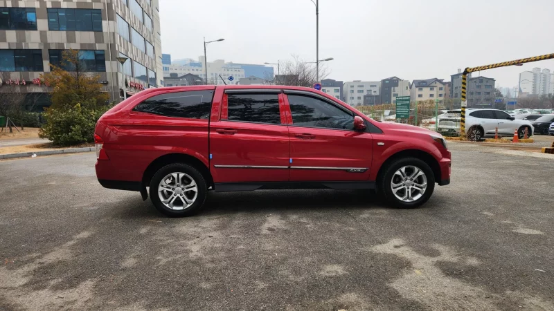 SsangYong Korando Sports