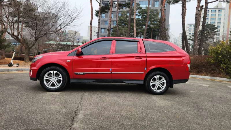 SsangYong Korando Sports