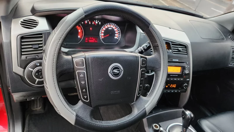 SsangYong Korando Sports