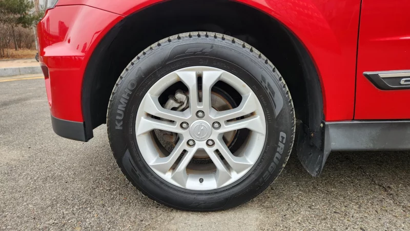 SsangYong Korando Sports