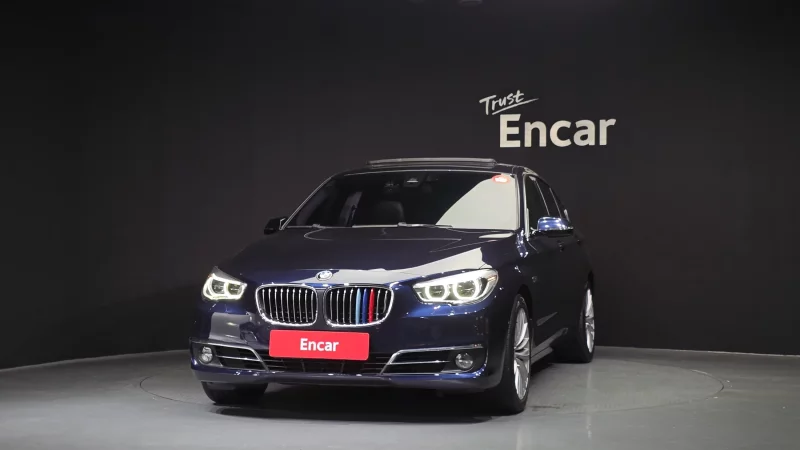BMW 5-Series Gran Turismo