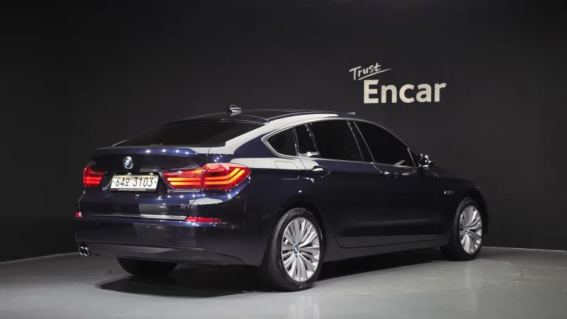 BMW 5-Series Gran Turismo