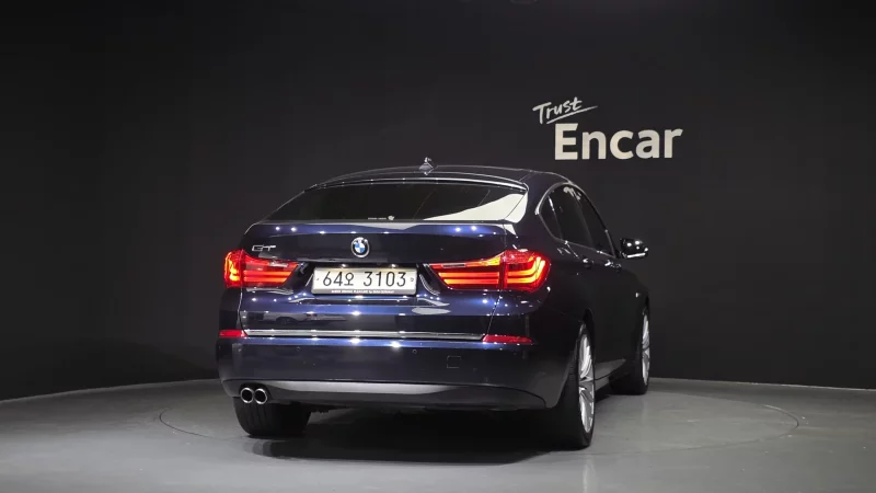 BMW 5-Series Gran Turismo