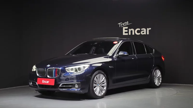 BMW 5-Series Gran Turismo