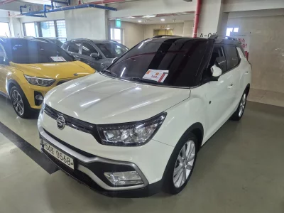 SsangYong Tivoli