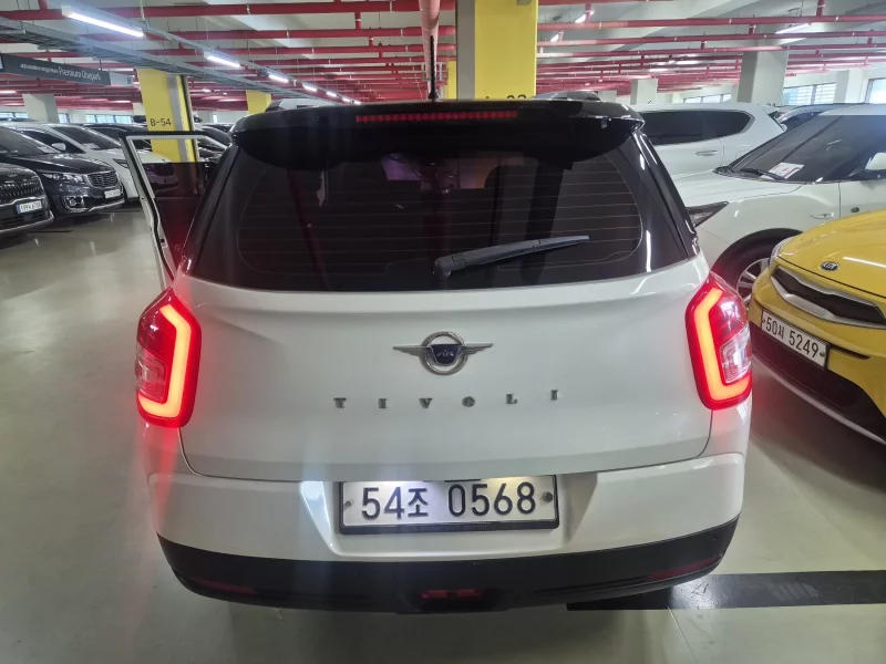 SsangYong Tivoli