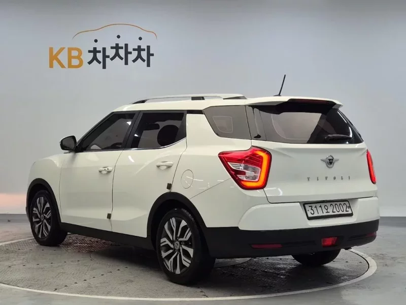 SsangYong Tivoli