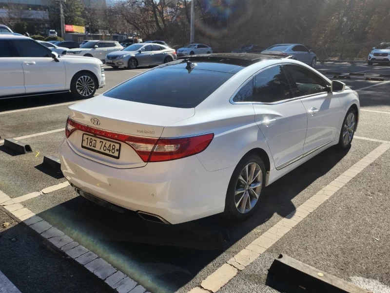Hyundai Grandeur