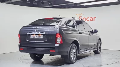 SsangYong Korando Sports