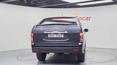 SsangYong Korando Sports