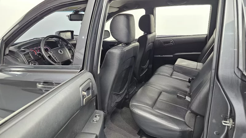 SsangYong Korando Sports