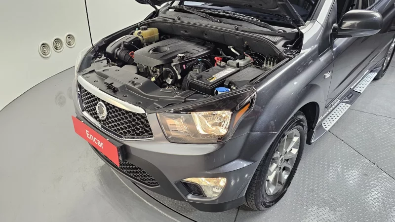 SsangYong Korando Sports