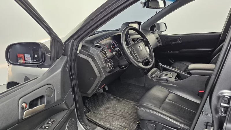 SsangYong Korando Sports