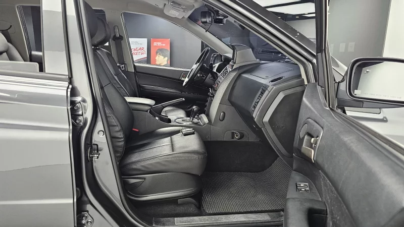 SsangYong Korando Sports