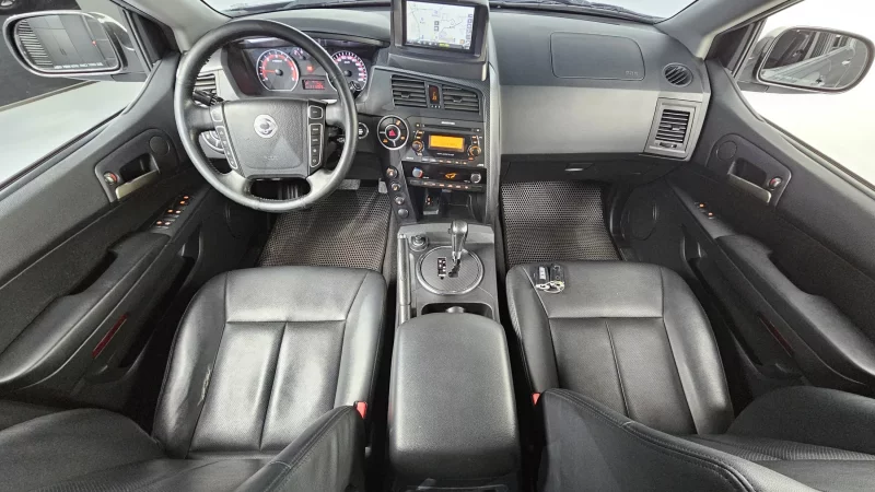 SsangYong Korando Sports