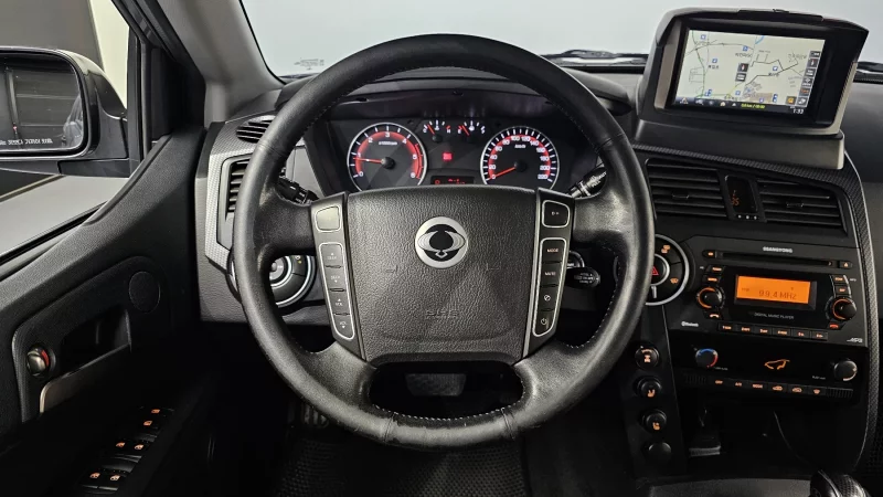 SsangYong Korando Sports