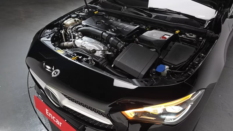 Mercedes-Benz CLA-Class