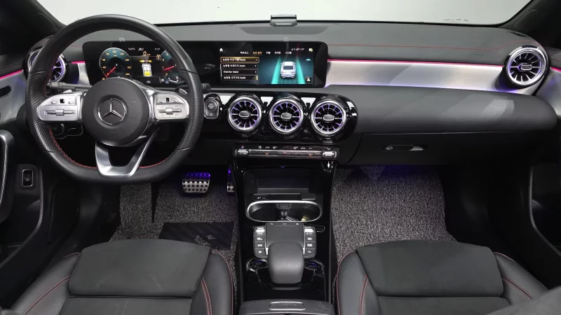 Mercedes-Benz CLA-Class