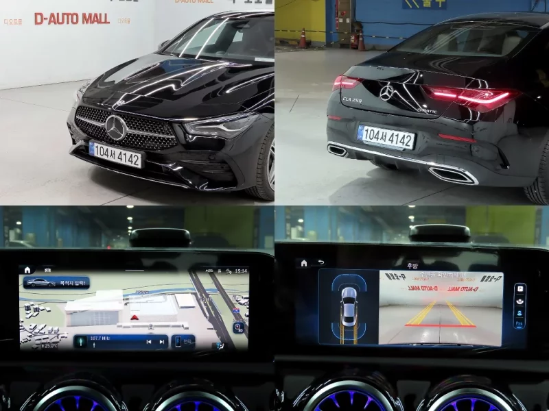 Mercedes-Benz CLA-Class