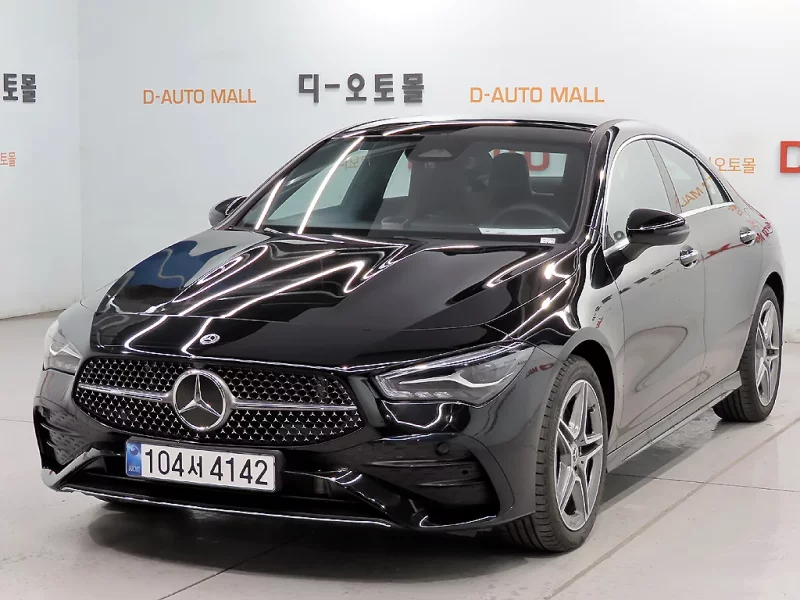 Mercedes-Benz CLA-Class