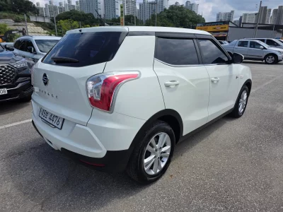 SsangYong Tivoli