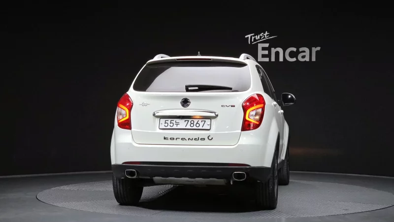 SsangYong KORANDO