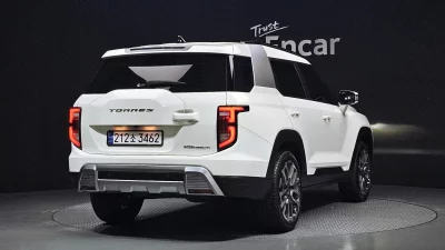 SsangYong Torres