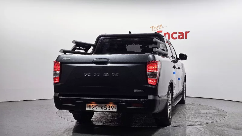 SsangYong Rexton Sports Khan