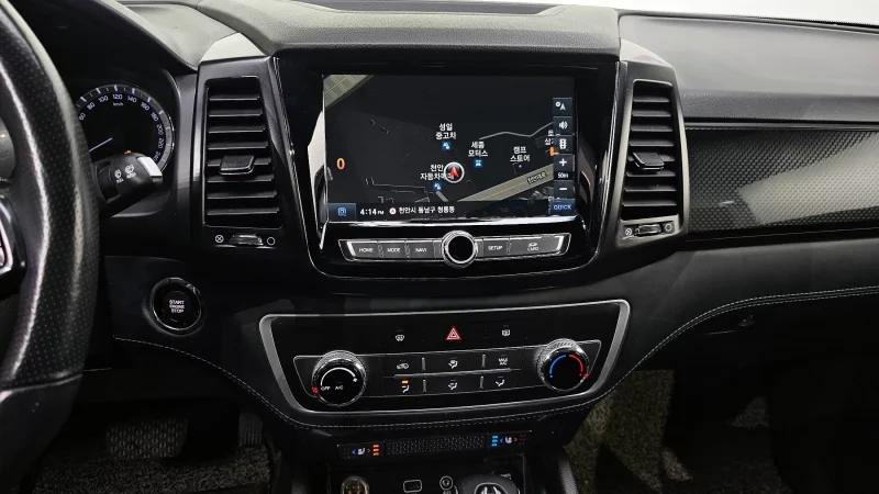 SsangYong Rexton Sports Khan