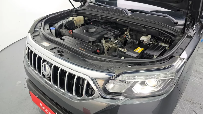 SsangYong Rexton Sports Khan