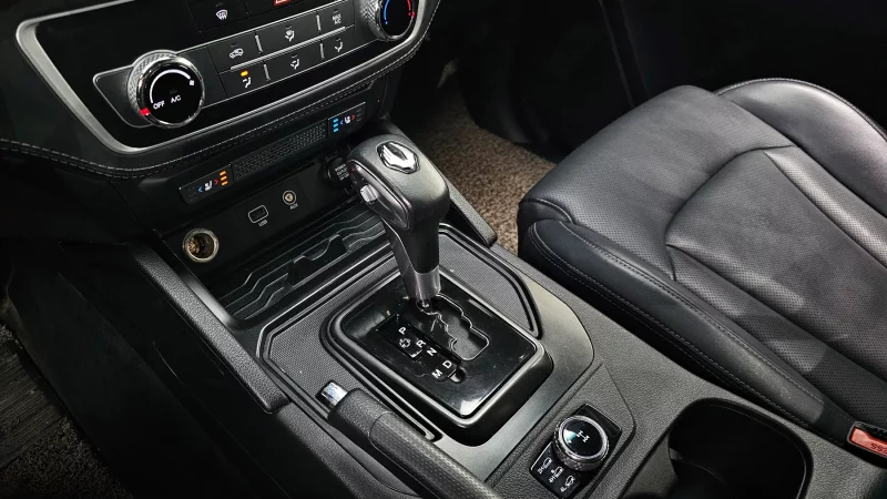 SsangYong Rexton Sports Khan