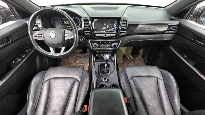 SsangYong Rexton Sports Khan