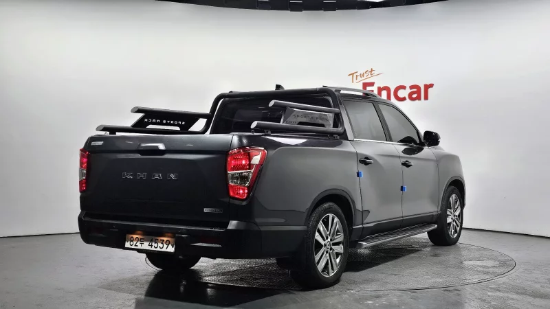 SsangYong Rexton Sports Khan