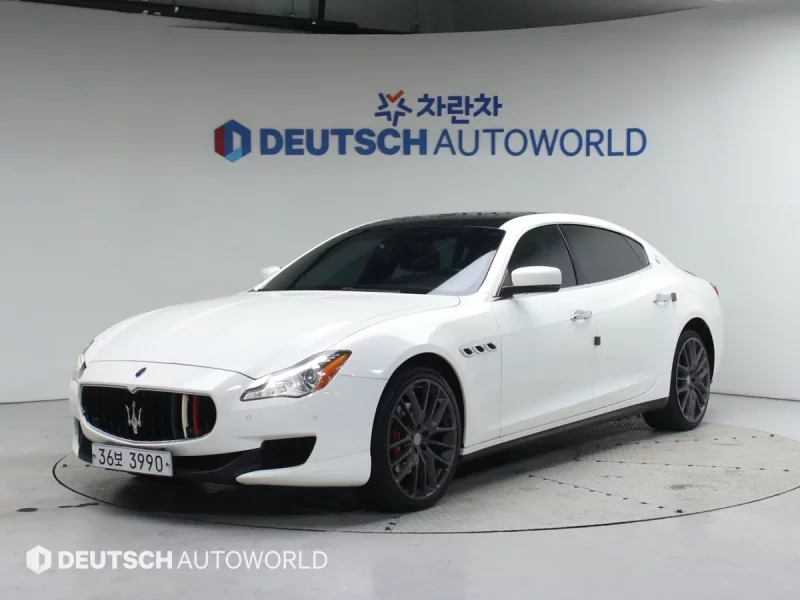 Maserati QUATTROPORTE