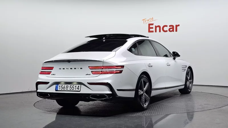 Genesis G80