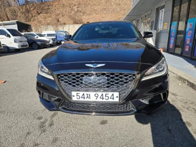 Genesis G80