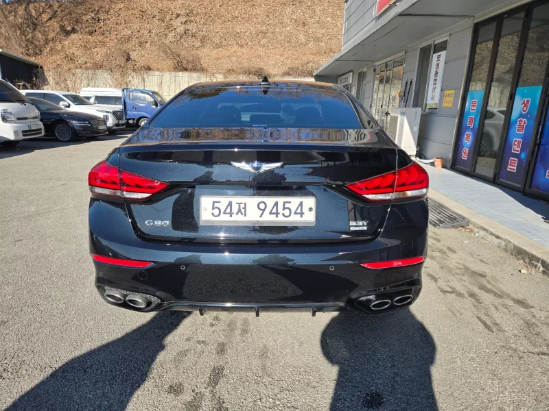 Genesis G80