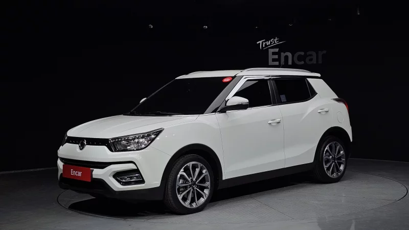 SsangYong Tivoli