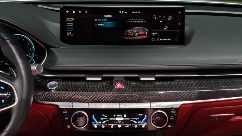 Genesis G80