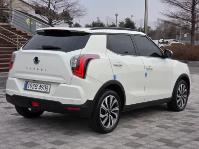 SsangYong Tivoli