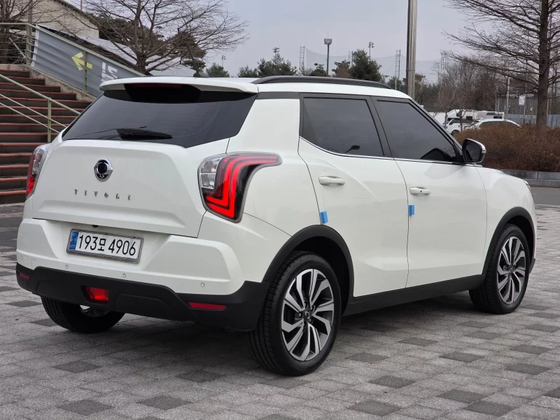 SsangYong Tivoli