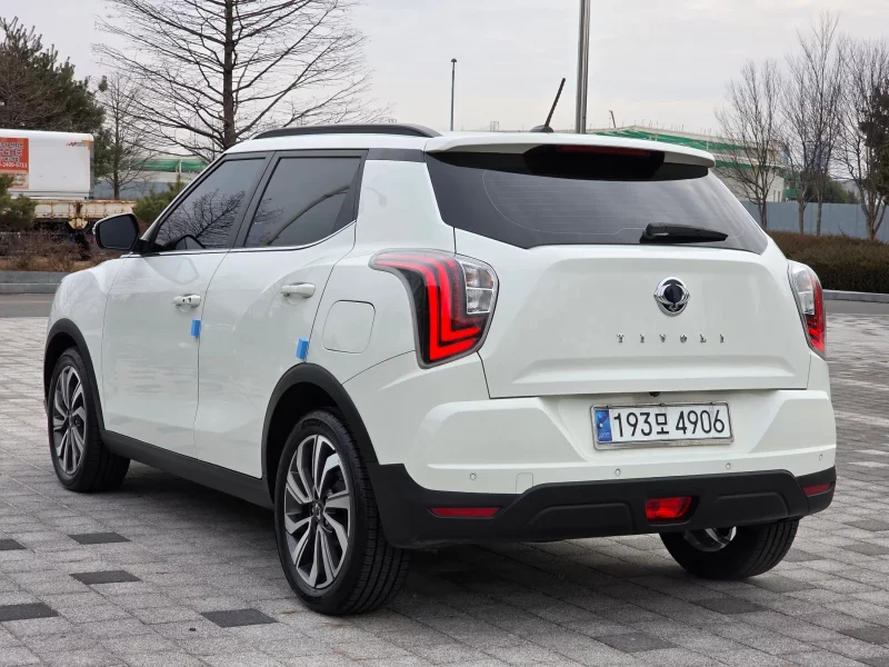 SsangYong Tivoli