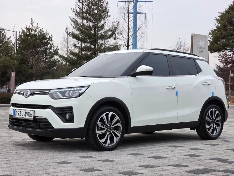 SsangYong Tivoli