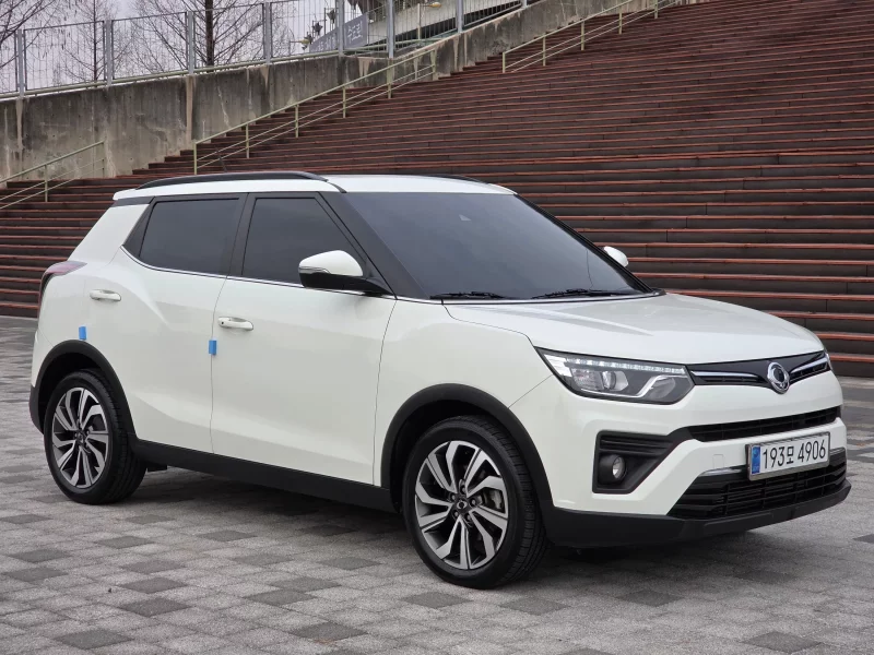 SsangYong Tivoli