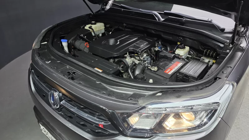 SsangYong Rexton Sports