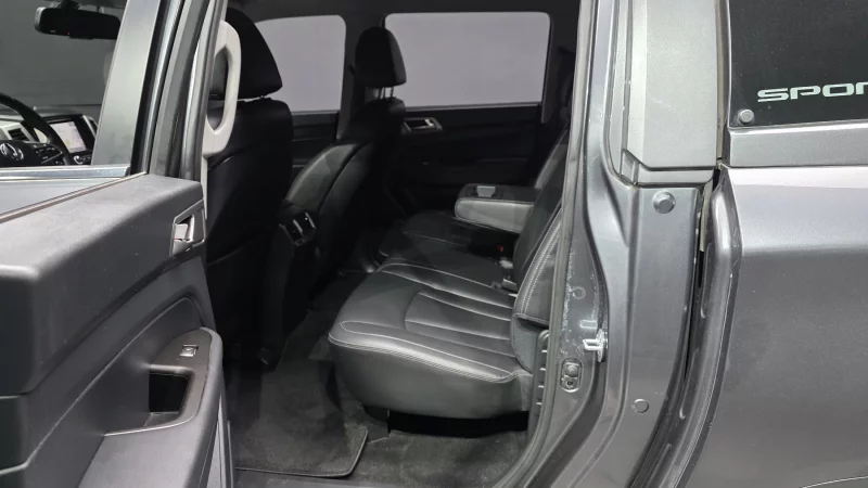 SsangYong Rexton Sports